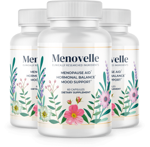 Menovelle 3 bottles — 90-day supply