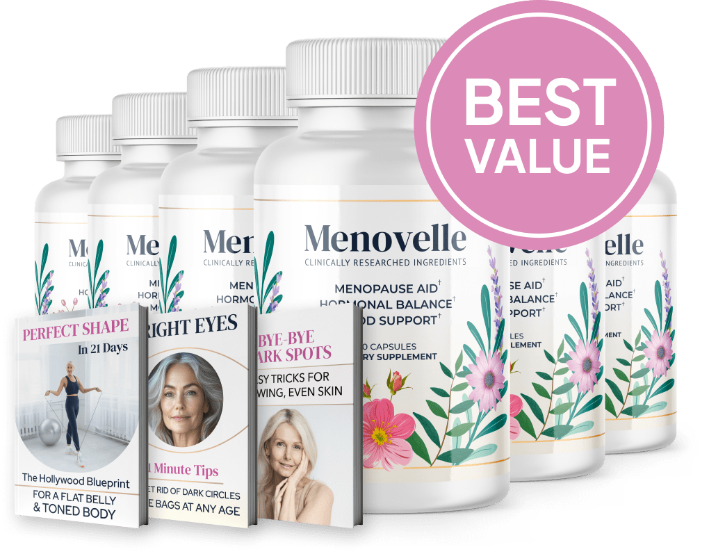 Menovelle 6 bottles — 180-day supply