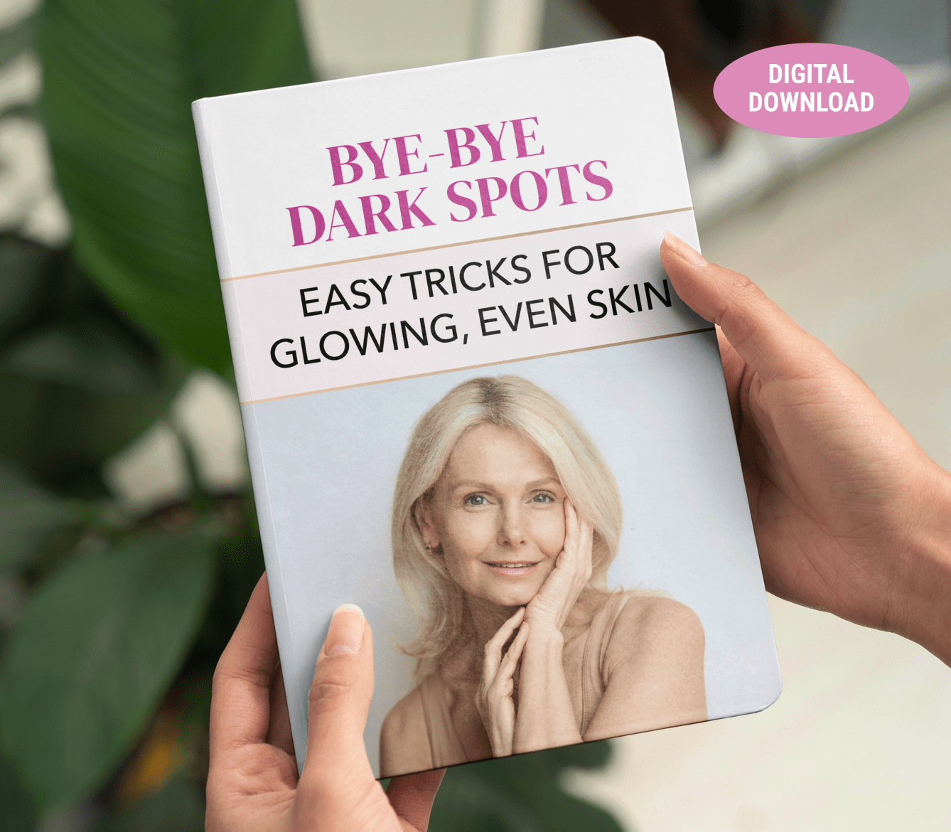 Bye-Bye Dark Spots — free digital bonus with Menovelle